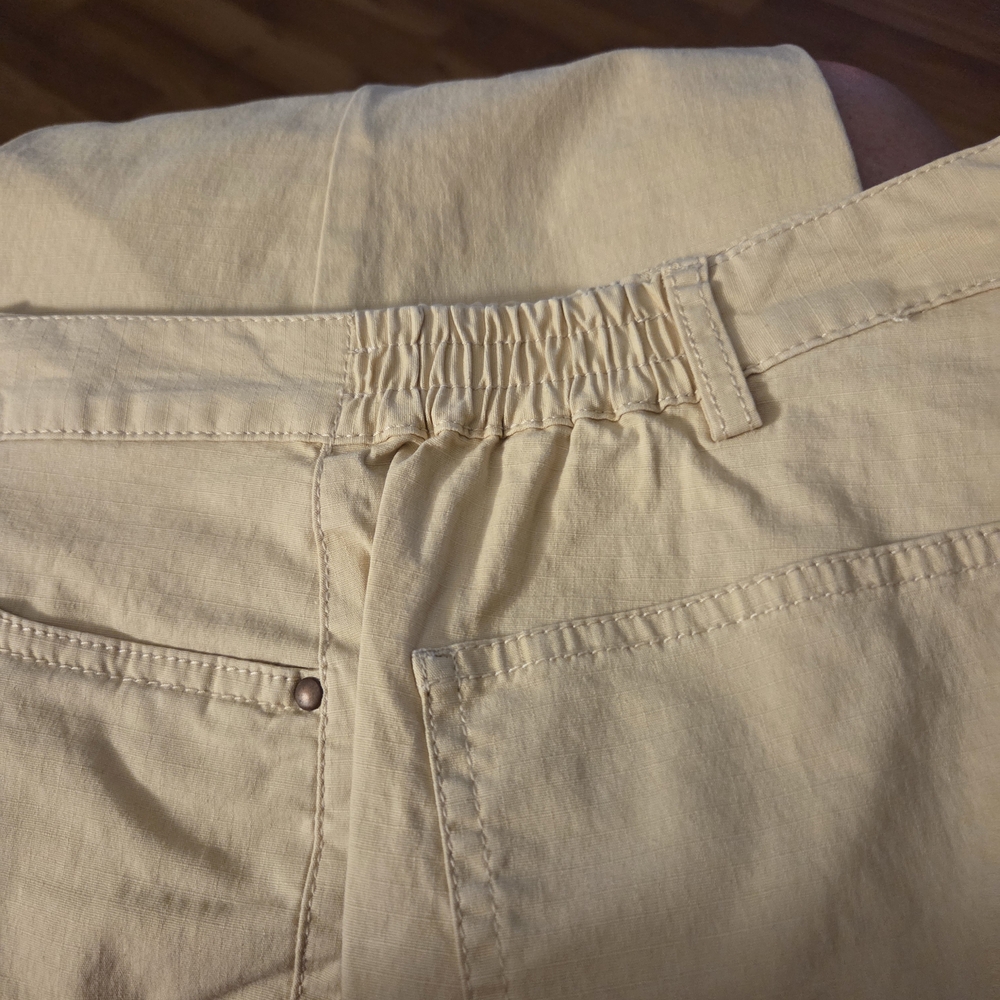 Ruby Rd. Beige Capris - Picture 4 of 5